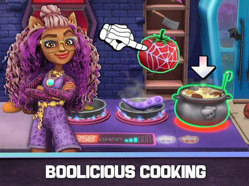 Monster High Fangtastic Life screenshot