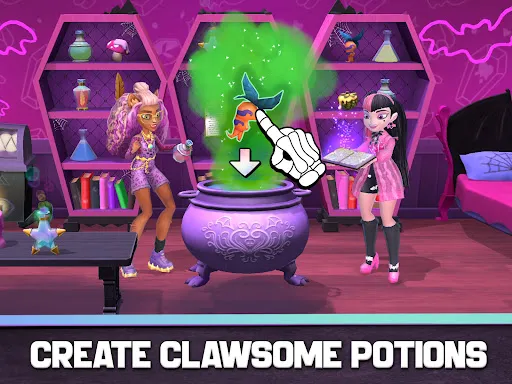 Monster High Fangtastic Life screenshot