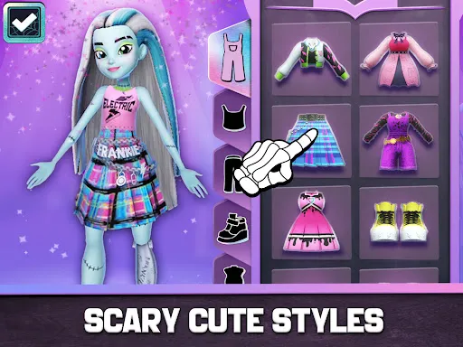 Monster High Fangtastic Life screenshot