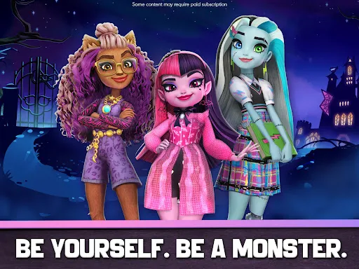 Monster High Fangtastic Life screenshot