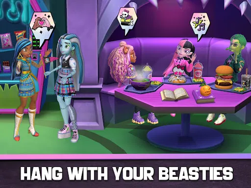Monster High Fangtastic Life screenshot