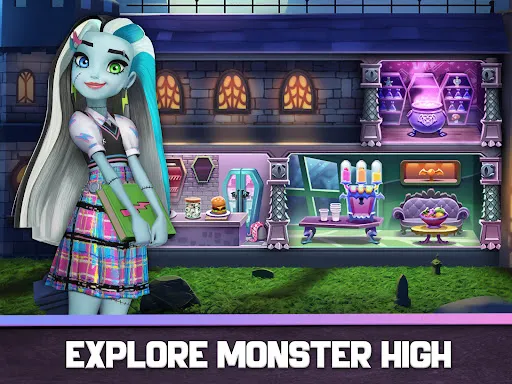 Monster High Fangtastic Life screenshot