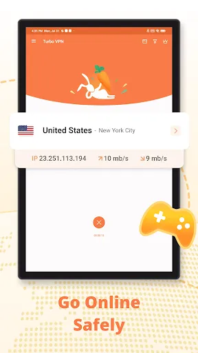 Turbo VPN - Secure VPN Proxy screenshot