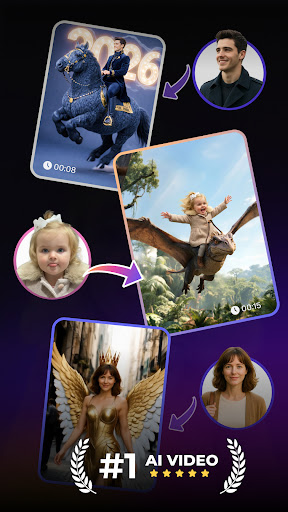 PixVerse: AI Video Generator screenshot