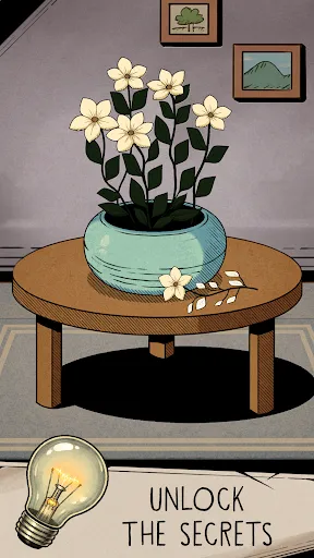 Flower Forest - Word Puzzle screenshot