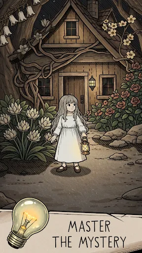 Flower Forest - Word Puzzle screenshot