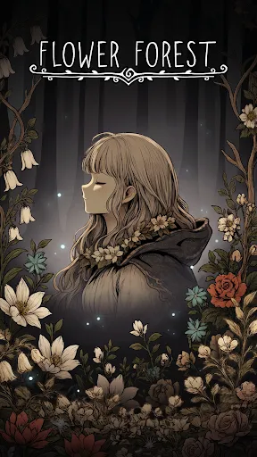 Flower Forest - Word Puzzle screenshot