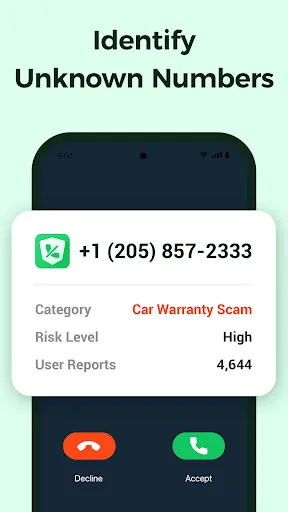 Spam Call Blocker for Android screenshot