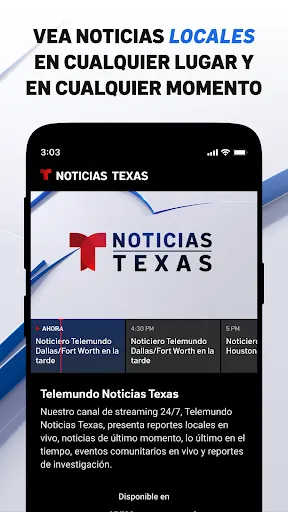 Telemundo 48 El Paso: Noticias screenshot