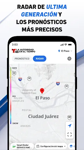 Telemundo 48 El Paso: Noticias screenshot