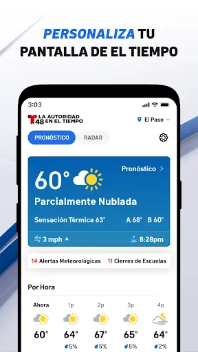 Telemundo 48 El Paso: Noticias screenshot