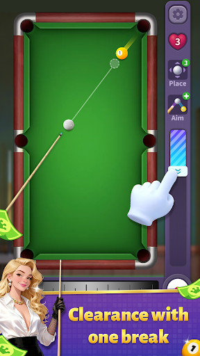 Neon Pool Charm screenshot