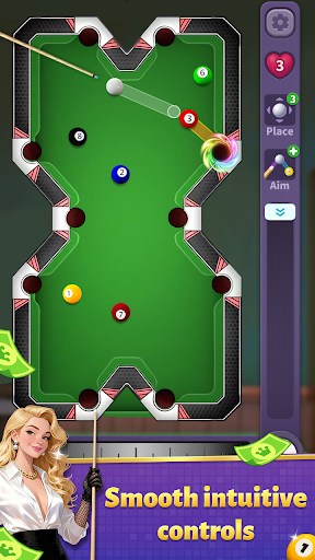 Neon Pool Charm screenshot