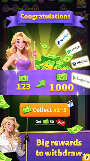 Neon Pool Charm screenshot