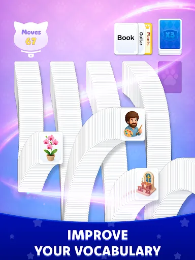 Meow Solitaire - Word Puzzle screenshot
