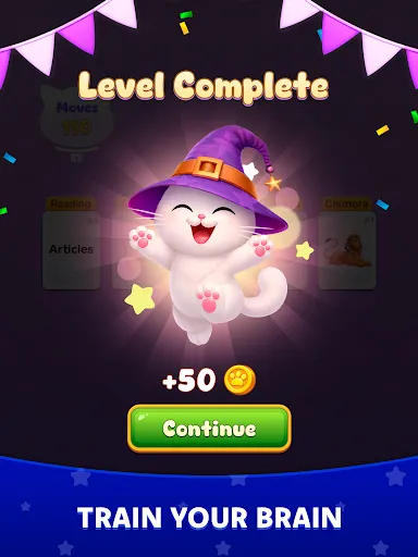 Meow Solitaire - Word Puzzle screenshot