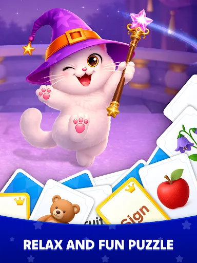 Meow Solitaire - Word Puzzle screenshot