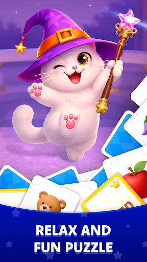 Meow Solitaire - Word Puzzle screenshot