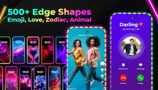 Edge Lighting: LED Borderlight screenshot