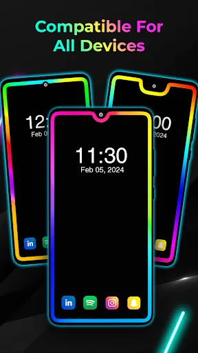 Edge Lighting: LED Borderlight screenshot