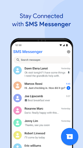 Messages For Android screenshot