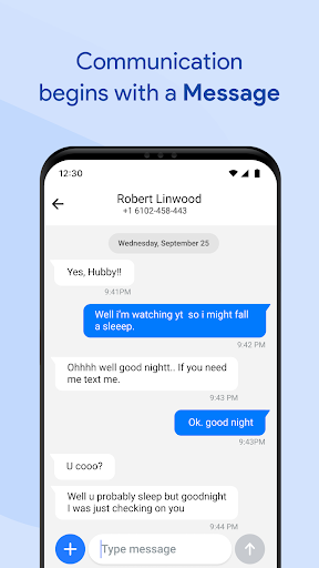 Messages For Android screenshot