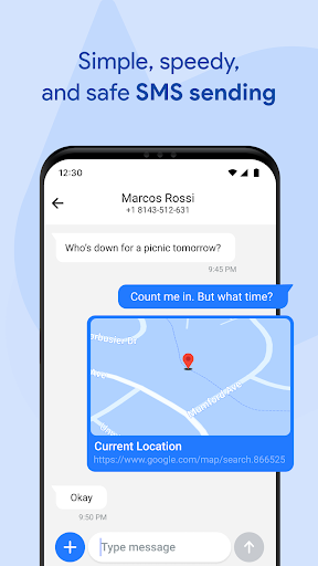 Messages For Android screenshot