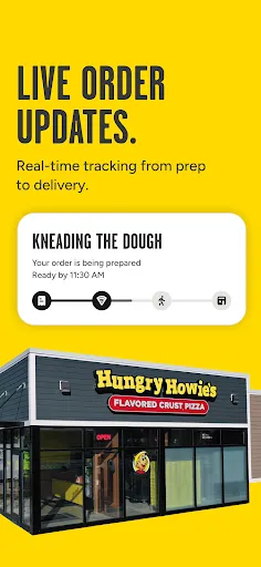 Hungry Howies screenshot