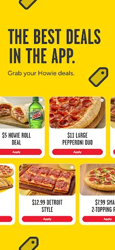 Hungry Howies screenshot