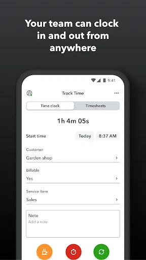QuickBooks Workforce screenshot