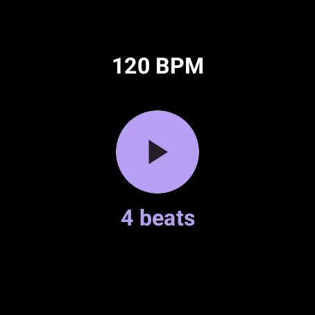 Easy Metronome screenshot