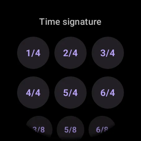 Easy Metronome screenshot