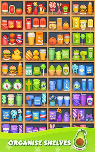 Goods Puzzle: Sort Challenge™ screenshot