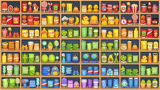 Goods Puzzle: Sort Challenge™ screenshot