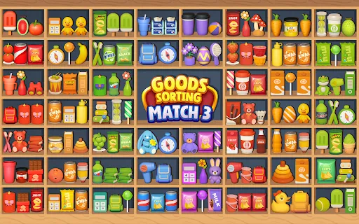 Goods Puzzle: Sort Challenge™ screenshot