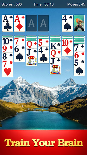 Solitaire screenshot