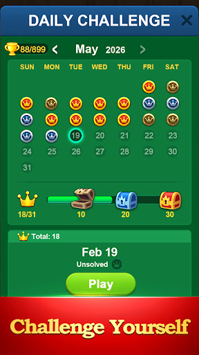 Solitaire screenshot