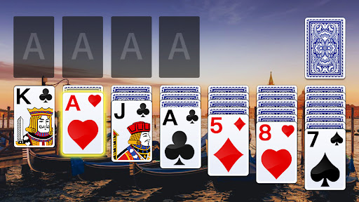 Solitaire screenshot