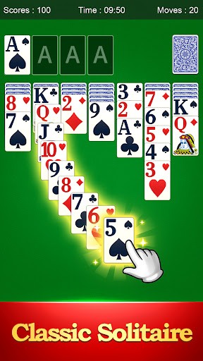 Solitaire screenshot