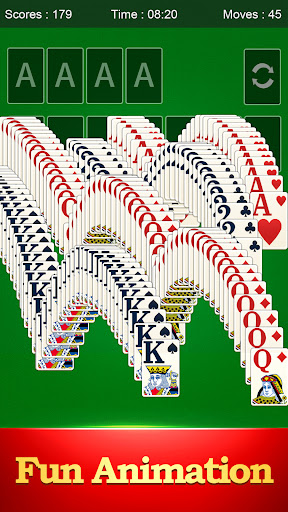 Solitaire screenshot