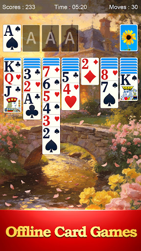 Solitaire screenshot