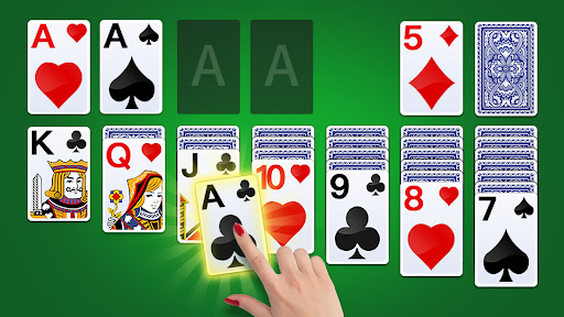 Solitaire screenshot