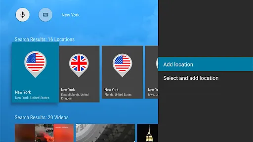 The Weather Network TV App screenshot