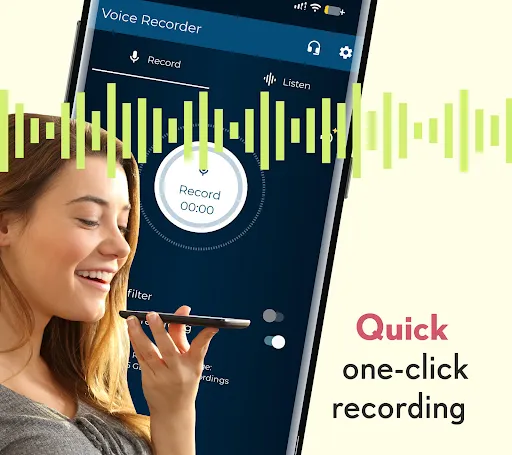 Voice Recorder: Memos & Audio screenshot