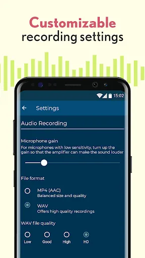 Voice Recorder: Memos & Audio screenshot