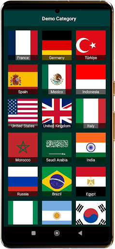 TV Garden World Video Player screenshot