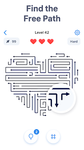 Arrow Puzzle: Tap Puzzle Games screenshot