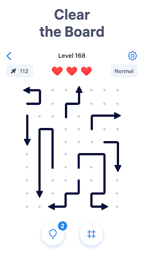 Arrow Puzzle: Tap Puzzle Games screenshot