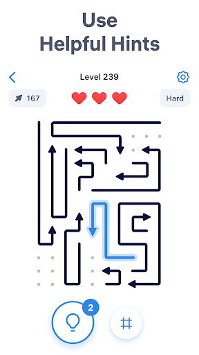 Arrow Puzzle: Tap Puzzle Games screenshot