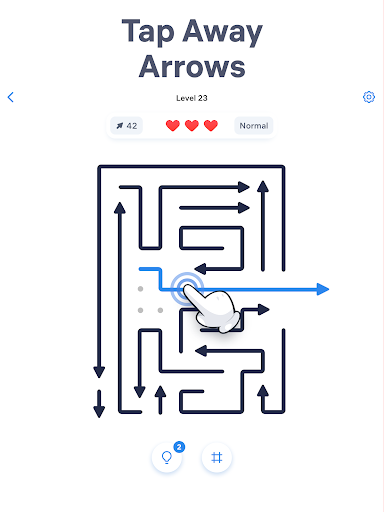 Arrow Puzzle: Tap Puzzle Games screenshot